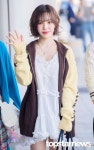 더쿠 - 오랜만에 단발로 돌아온 웬디 오늘자 사진