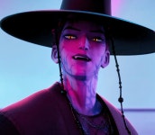 더쿠 - <케데헌> 사자보이즈 애비 볼 때마다 겹쳐보이는 남돌...jpg