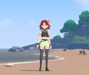 더쿠 - 핫걸 지망생 14세를 맞이해 옷을 갈아입었습니다.