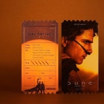 더쿠 - 메가박스 오리지널티켓 No.103 <듄: 파트2>