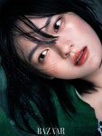 더쿠 - 문기 Harpers Mini BAZAAR 6월호