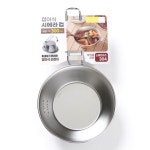 더쿠 - 앞접시로 쓰기 좋은 다이소 304 스텐 제품