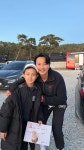 더쿠 - 김남길 짤인데 이 헤어스타일로 나온 씬이 있었나?