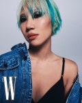 더쿠 - W코리아 <스트릿 우먼 파이터 2> 리더들과의 화보