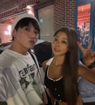 더쿠 - 정국 사진 찍어줬나봐