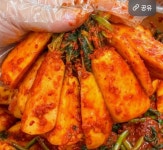 더쿠 - 더 아삭 총각김치 3kg 21,900원