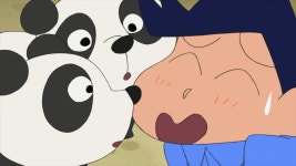 더쿠 - [짱구는 못말려] 동물원 사육사가 된 떡잎마을 방범대.jpg (🐼)