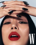 더쿠 - W코리아 <스트릿 우먼 파이터 2> 리더들과의 화보