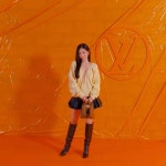 더쿠 - 파리 패션위크 루이비통쇼 소녀시대 태연 착장.jpg(+추가)