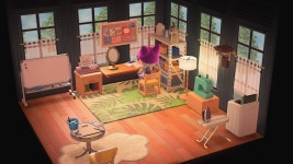 더쿠 - 아직 주민2인 동린이 섬투어 집투어합니다😘