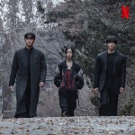 더쿠 - [스위트홈3] 이도현, 고민시, 송강 쓰리샷 스틸컷