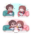 더쿠 - 도수치료 팬아트 귀엽네