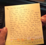 더쿠 - 리센느 원이에게 이선민, 유영우가 써준 손편지 ㅠㅠ