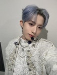 더쿠 - 시온이 비스테이지에 셀카 올렸다