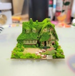 더쿠 - 마녀 배달부 키키 미니어쳐 키트 만들어봄