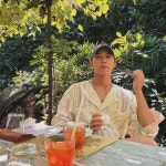 더쿠 - 민규 인스타 Toscana 💚🤍❤️