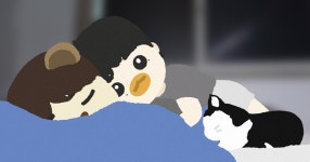 더쿠 - 팬아트 실사랑 같이보니까 더 몽글몽글해....