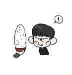 더쿠 - 티원대만팬 팬아트 상혁이 밥 좀 먹으래