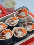 더쿠 - 서브웨이처럼 재료 선택하면 말아주는 김가네 김밥 팝업 스토어