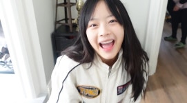 더쿠 - 휴가받고 본가로 놀러간 뉴진스 하니