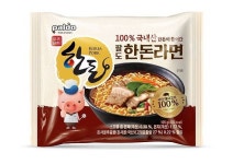 더쿠 - 팔도, 100% 국내산 돼지고기 넣은 ‘팔도 한돈라면’ 출시