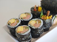 더쿠 - 난생처음 김밥 말아본 후기