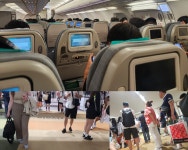 더쿠 - [단독] ‘나리타 4시간 지연’ 에어서울, 승객 200명 태웠더니 ‘커퓨 타임’까지…“모두 내리세요”