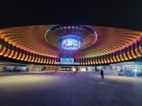 더쿠 - 한국 최초 아레나 공연장, 인천 영종도 인스파이어 아레나 실제 모습.JPG