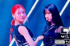 더쿠 - 퀸덤퍼즐 파이널 출연한 라잇썸 상아 스타일링.jpg