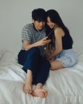 더쿠 - 소소하게 반응 좋은 박보영, 갓진영 엘르 화보