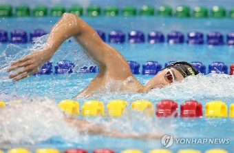 더쿠 - c [2022 항저우AG] 수영 남자 1500m 자유형 김우민 은메달c