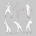 더쿠 - 연준 춤추는거로 크로키같은거 하는사람 봤는데 왜 영상으로 크로키하는지 알것같음