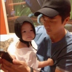 더쿠 - 과거 공개됐었던 권상우&손태영 아들딸 룩희&리호 사진