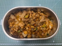 더쿠 - 점심도시락 콩단백면으로 짜장면 먹었어ㅋㅋㅋㅋ