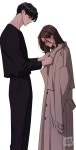 더쿠 - 드디어 캡쳐할수 있다 쿠키구울때부터 무료분 풀리길 고대했음 주어 이섭의연애 트렌치코트씬