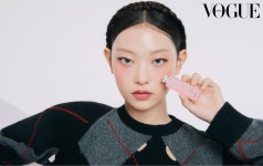 더쿠 - 뉴진스 해린 x 디올  전체 화보 찬란하게 빛나는 해린의 시간