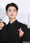 더쿠 - 세븐틴 조슈아, 뇨롱 눈웃음