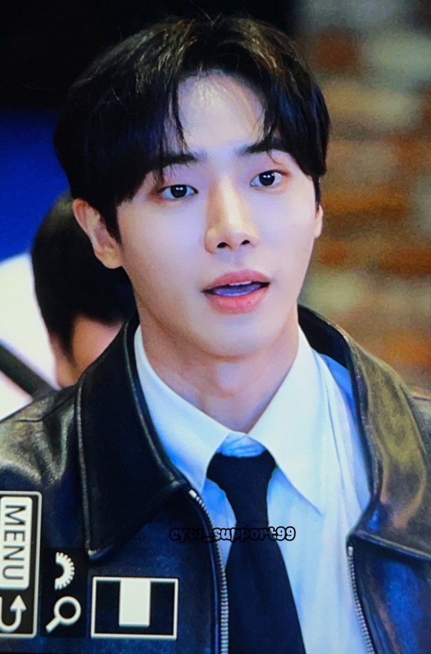 추영우, 아시아 팬미팅 투어 개최 소식 후 (이즈) 추?