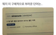 더쿠 - 구체적으로 부러운 단어