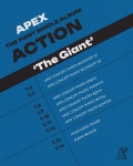 더쿠 - APEX (에이펙스) The 1st Single Album Action : 'The Giant' DEBUT SCHEDULER