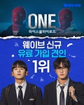 더쿠 - 이정하 주연 'ONE : 하이스쿨 히어로즈', 웨이브 신규 유료 가입 견인 1위