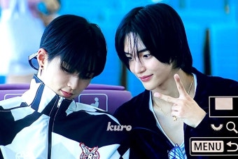 더쿠 - 원빈 승한 둘이 붙어 있을 때 얼굴합 개잘맞음