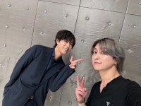 더쿠 - 241009 すの日常 아베 료헤이💚