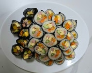 더쿠 - 올만에 김밥도시락 쌌어ㅎ