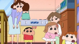 더쿠 - 사촌형과 사촌여동생이 생긴 짱구.jgp