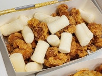 더쿠 - 알통떡강정 맛있당