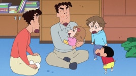 더쿠 - 최근에 나온 짱구 큰아빠네 (큰엄마는 없음)