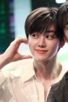 더쿠 - 재민 눈크기 너무 신기하다
