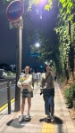 더쿠 - 23.09.15 설아 인스타 스토리 (with.수빈)
