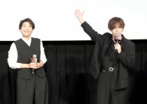 더쿠 - 영화 「BAD LANDS」 첫날 무대 인사 - 안도 사쿠라, 야마다 료스케(Hey! Say! JUM...